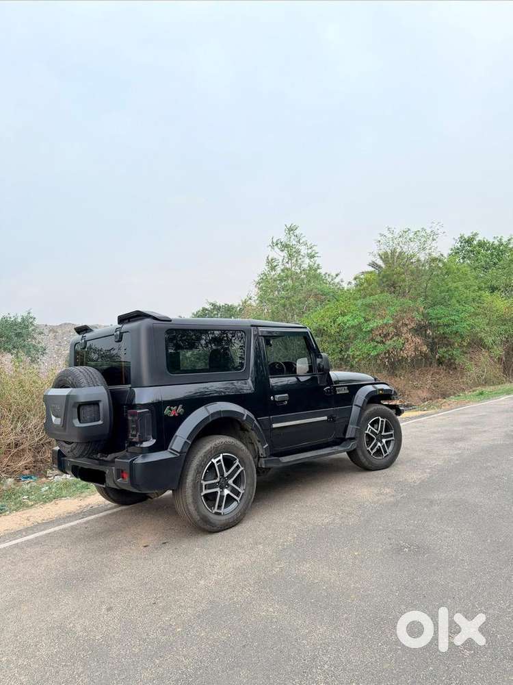 Mahindra Thar 2021 Diesel Well Maintained
