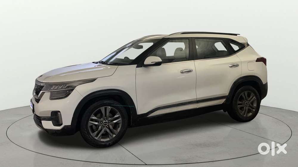 Kia Seltos 1.5 Htx At Petrol, 2021, Petrol