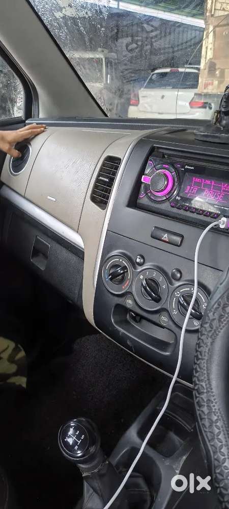 2016 Maruti Suzuki Wagon R Lxi Cng