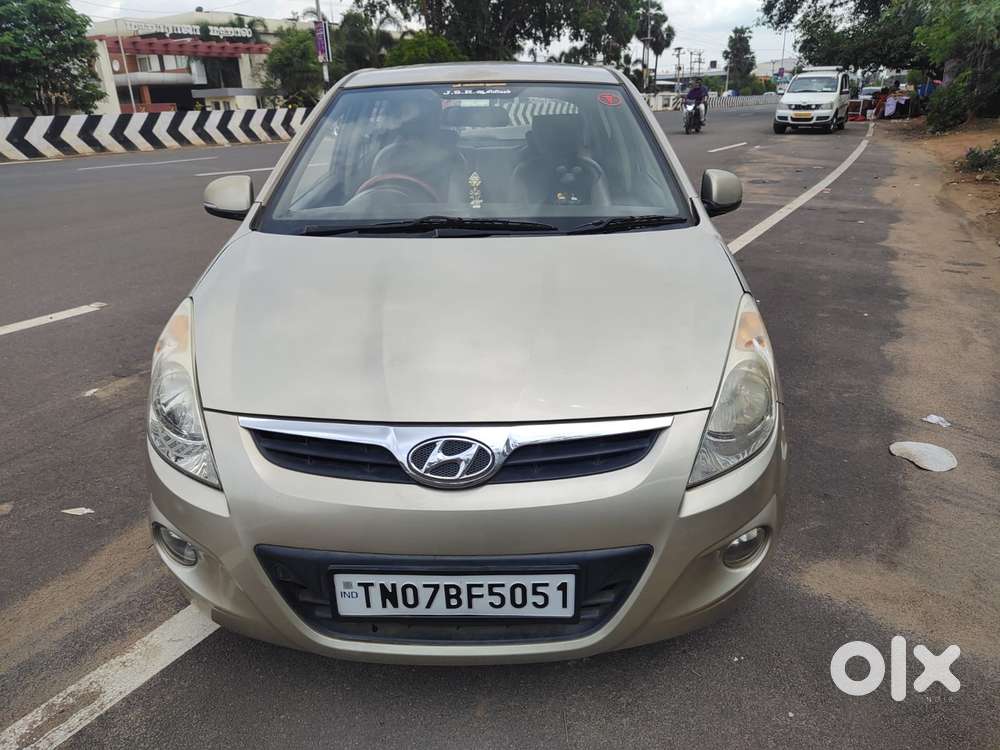 Hyundai I20 2010-2012 1.2 Asta With Avn, 2010, Petrol