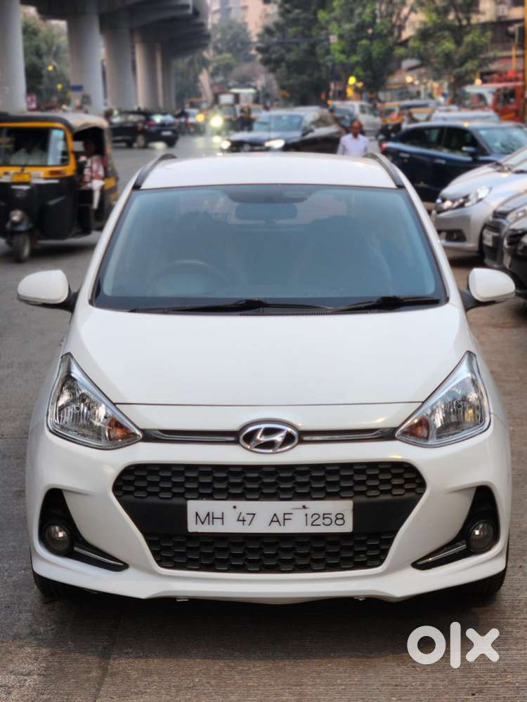 Hyundai Grand I10 1.2 Kappa Sportz Option At, 2018, Petrol