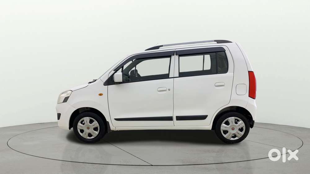 Maruti Suzuki Wagon R 1.0 Vxi, 2017, Petrol