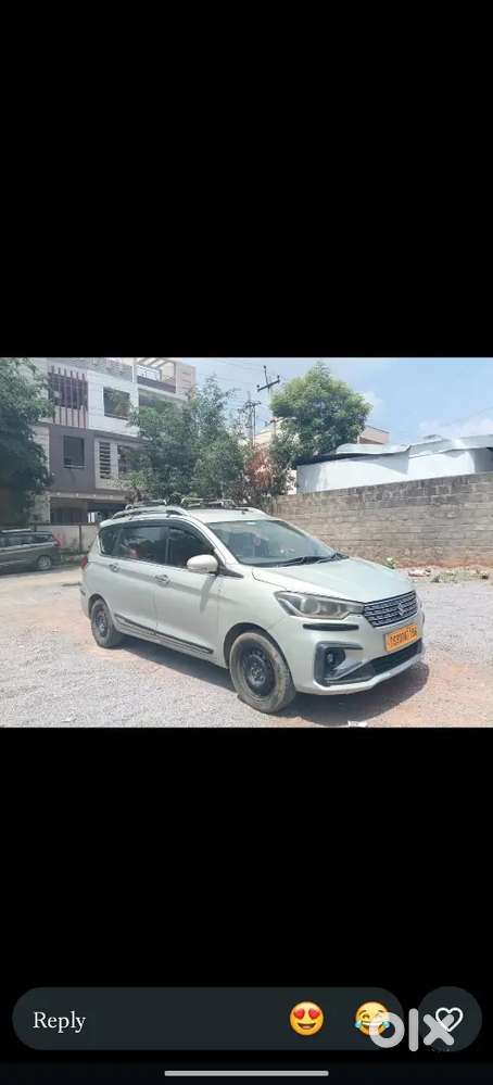 Maruti Suzuki Ertiga 2021 Petrol Vxi At