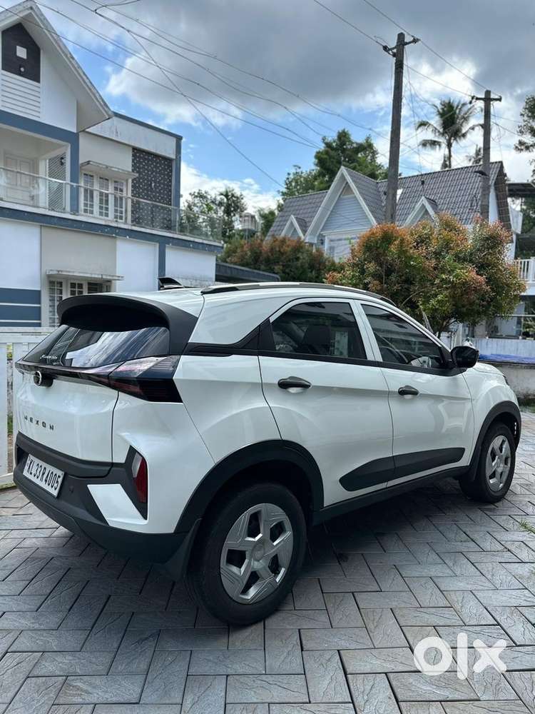 Tata Nexon Diesel 2024 Manual