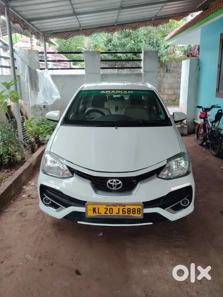 Toyota Etios 2016 Diesel Well Maintained