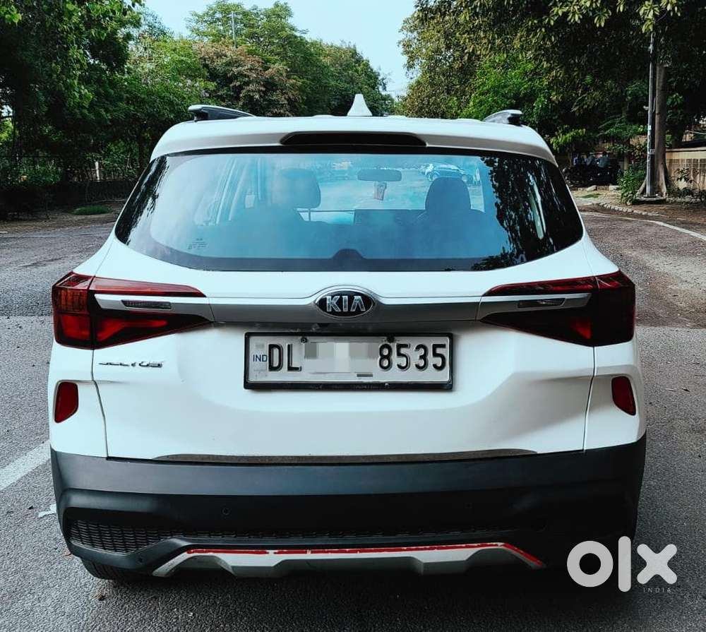 Kia Seltos Htk 1.5 Petrol, 2019, Petrol