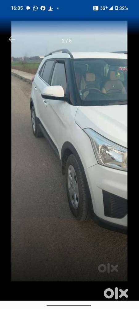 Hyundai Creta 1.6 Sx, 2018, Petrol