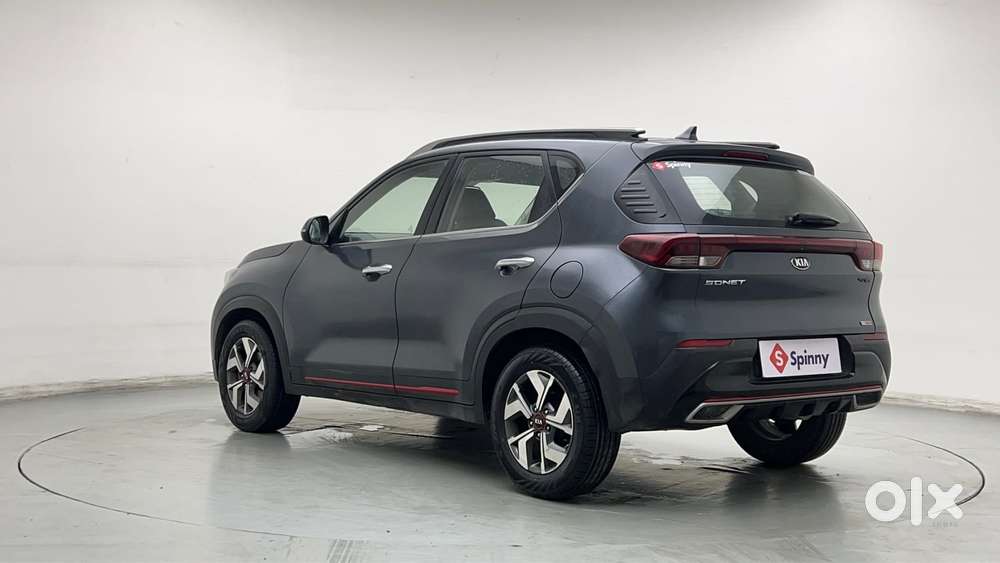 Kia Sonet 1.0 Gtx Plus Dct, 2020, Petrol