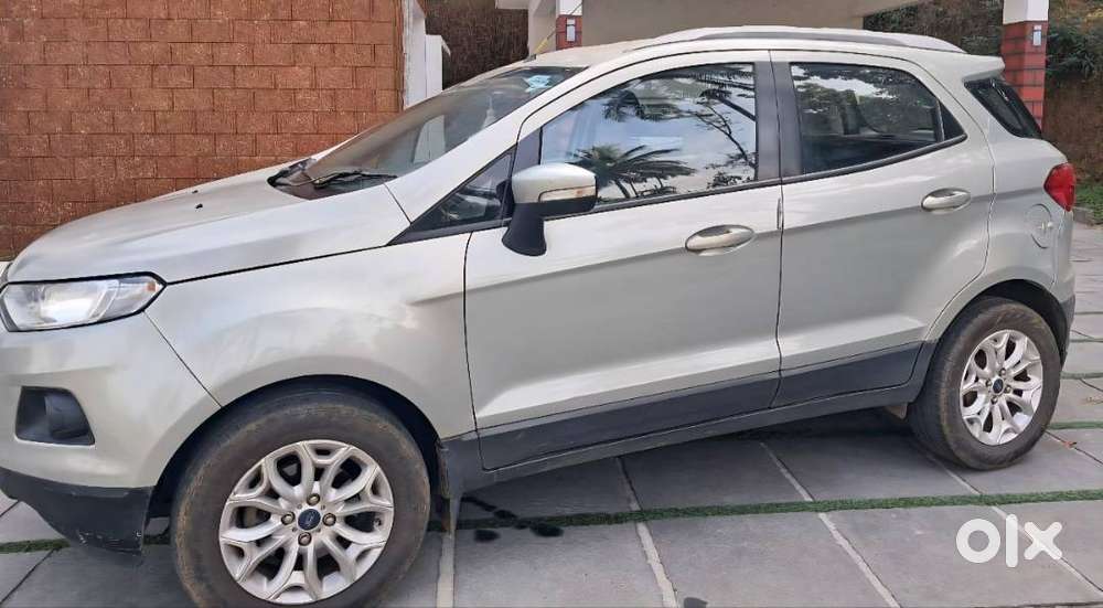Ford Ecosport 2013 Diesel Well Maintained In Chill Colour
