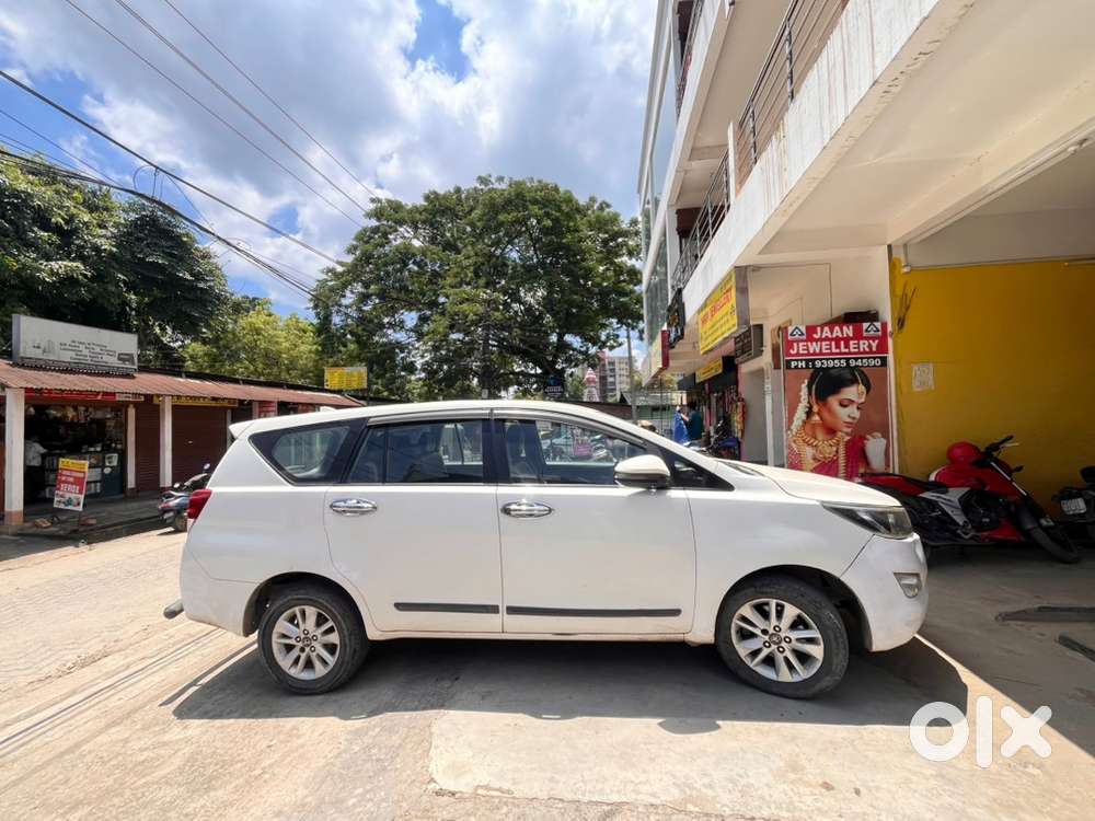 Toyota Innova Crysta 2018 Diesel Manual