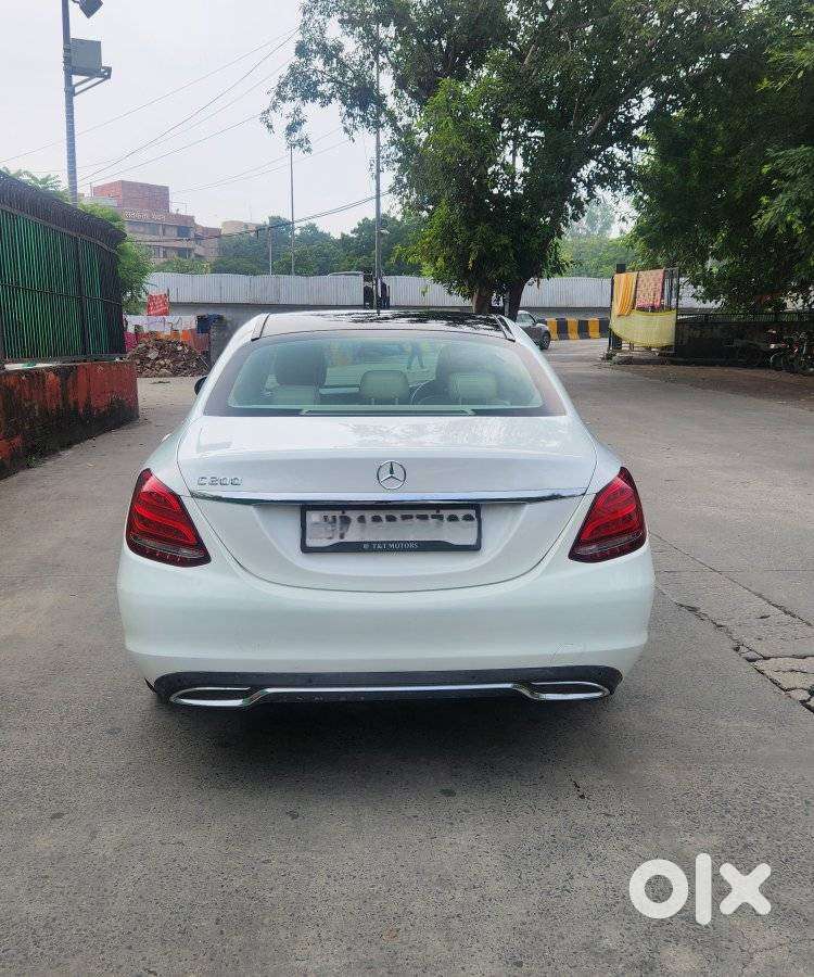 Mercedes-benz C-class C 200, 2016, Petrol