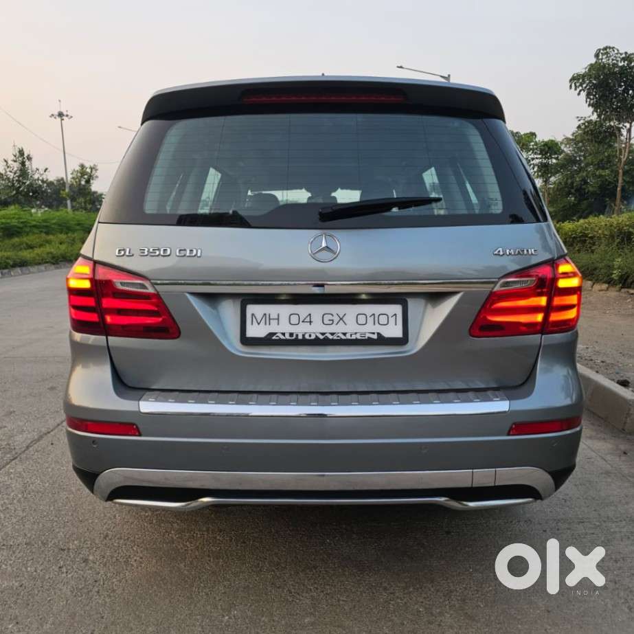 Mercedes-benz Gl-class 350 Cdi, 2015, Diesel