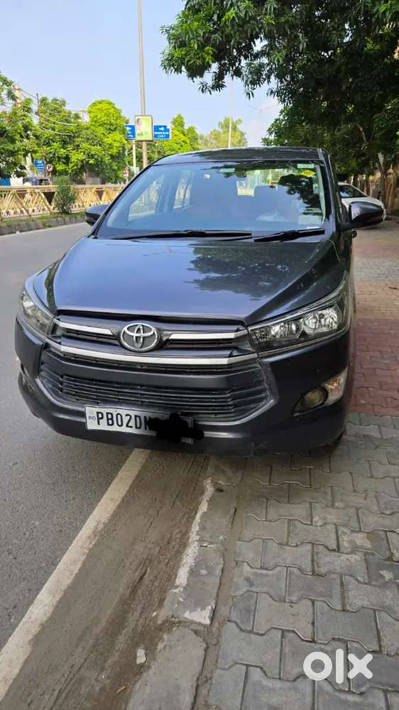 Toyota Innova Crysta 2018 Diesel