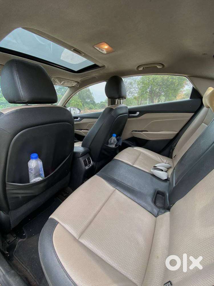 Hyundai Verna 1.6 Sx (o) Vtvt, 2017, Petrol