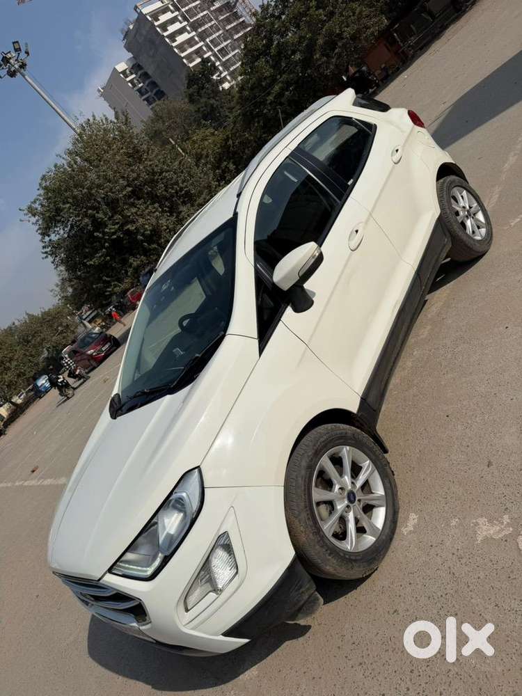 Ford Ecosport 2019 Petrol Well Maintained