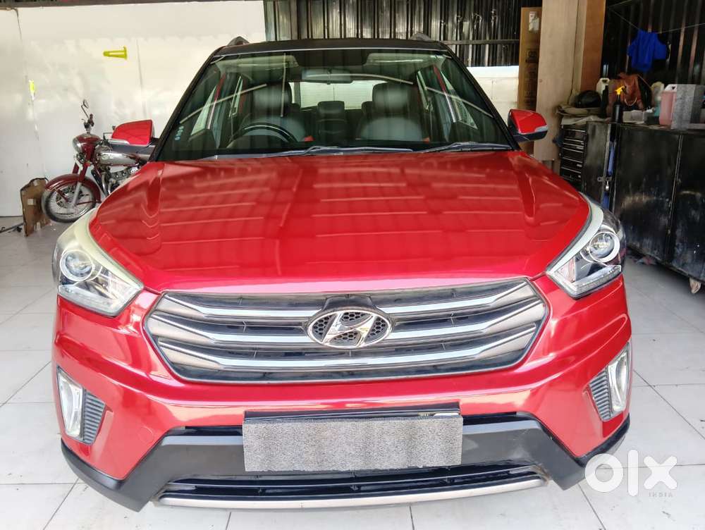 Hyundai Creta 1.6 Sx (o) Vtvt, 2017, Petrol