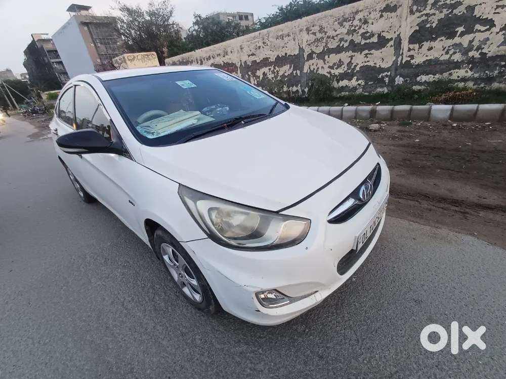 Hyundai Verna Fluidic 2014