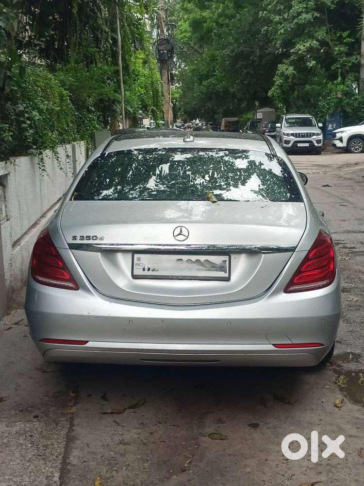 Mercedes-benz S-class S 350 D, 2018, Diesel