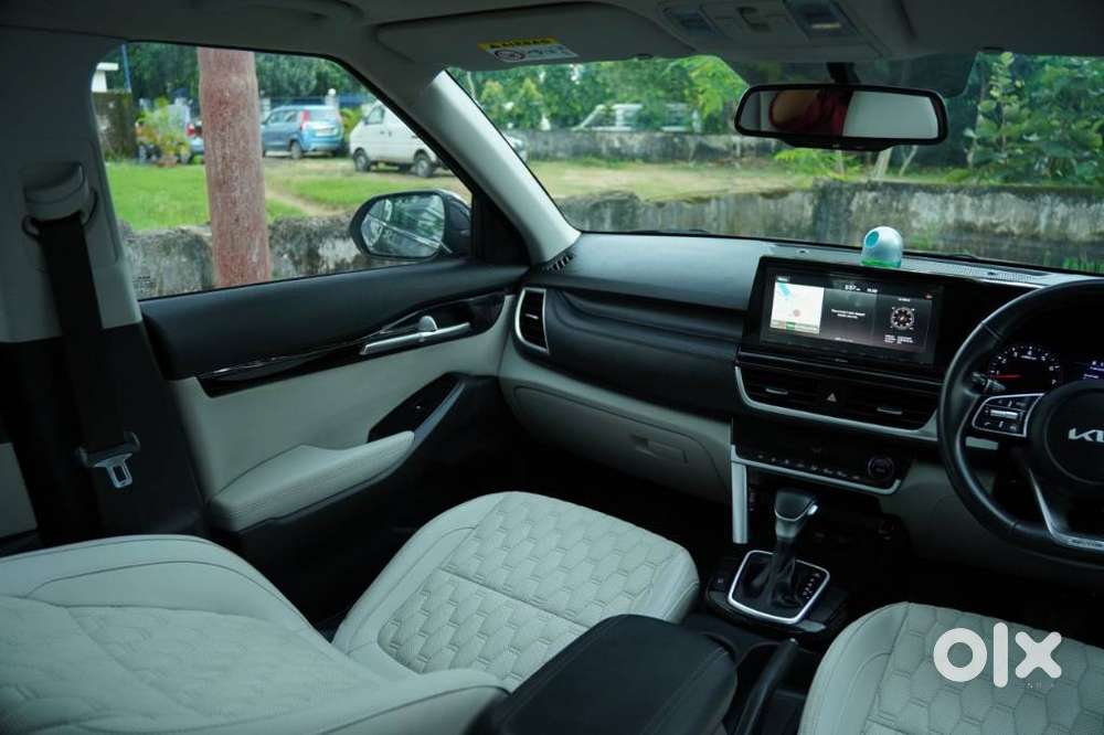 Kia Seltos Htx Ivt G, 2022, Petrol