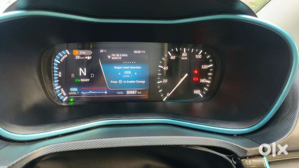 Tata Nexon Ev Xz Plus Lux, 2022, Electric