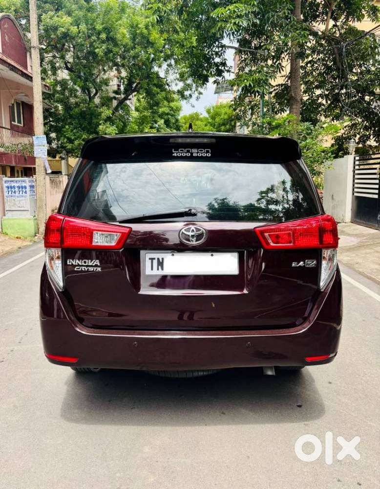 Toyota Innova Crysta 2.4 Z 7 Str, 2019, Diesel