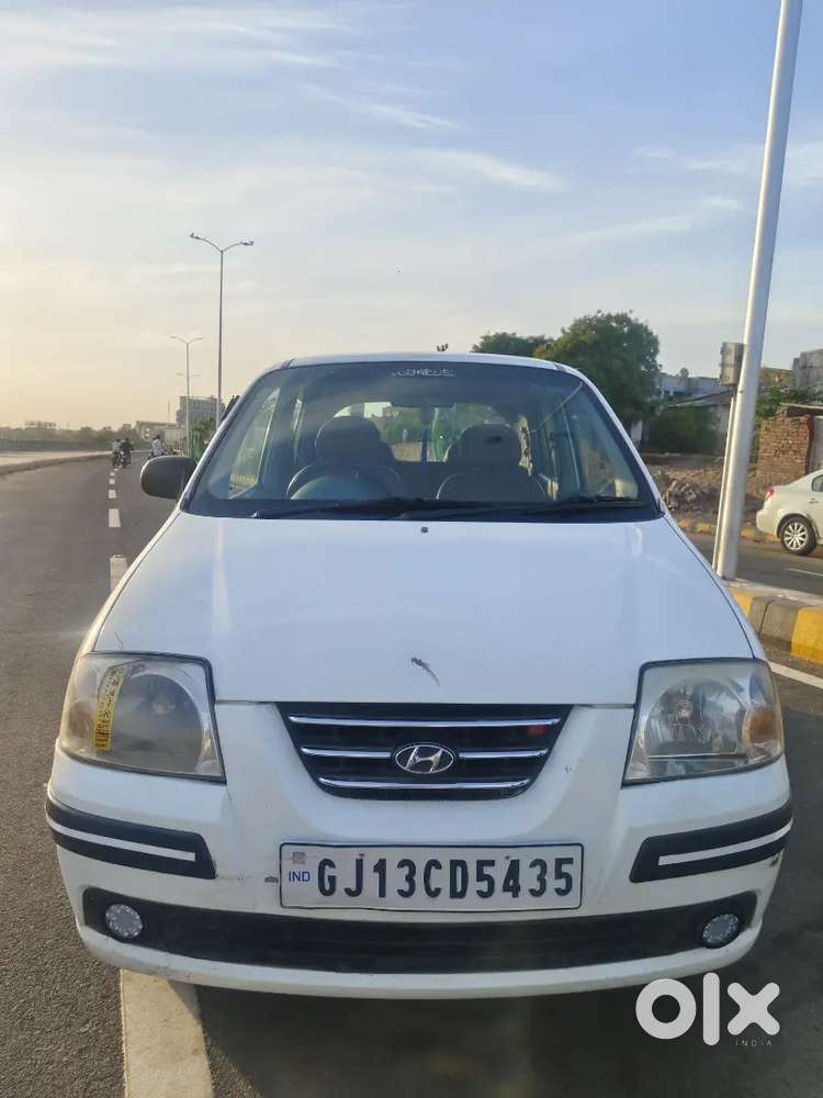 Hyundai Santro 2009 Cng & Hybrids Good Condition