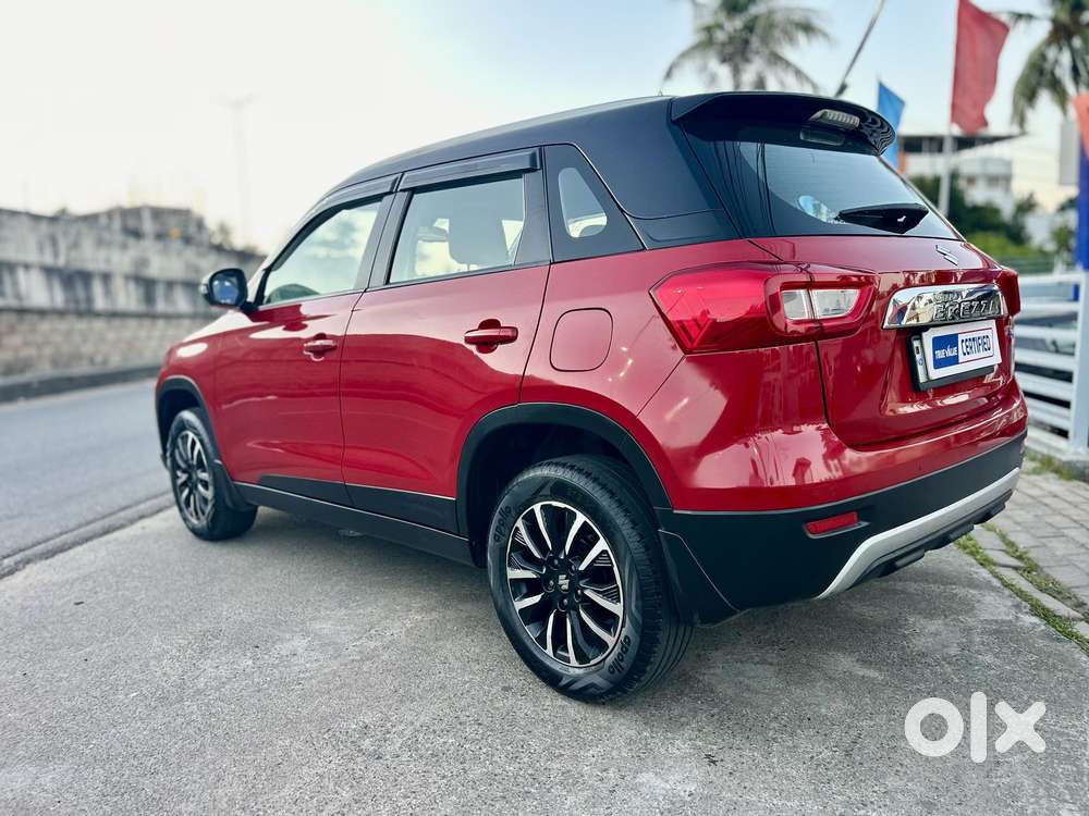 Maruti Suzuki Brezza Zxi Plus At, 2022, Petrol