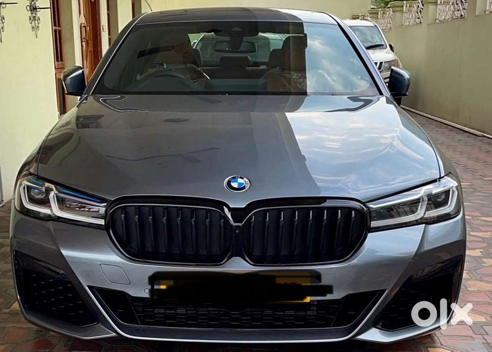 Bmw 5 Series 2021 Petrol Good Condition