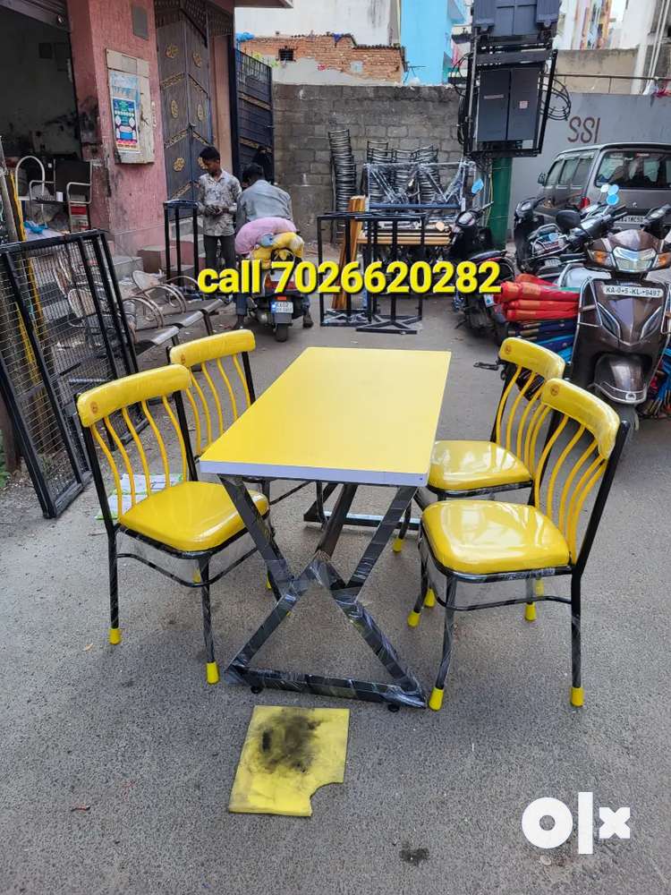 Olx hotel deals table chair