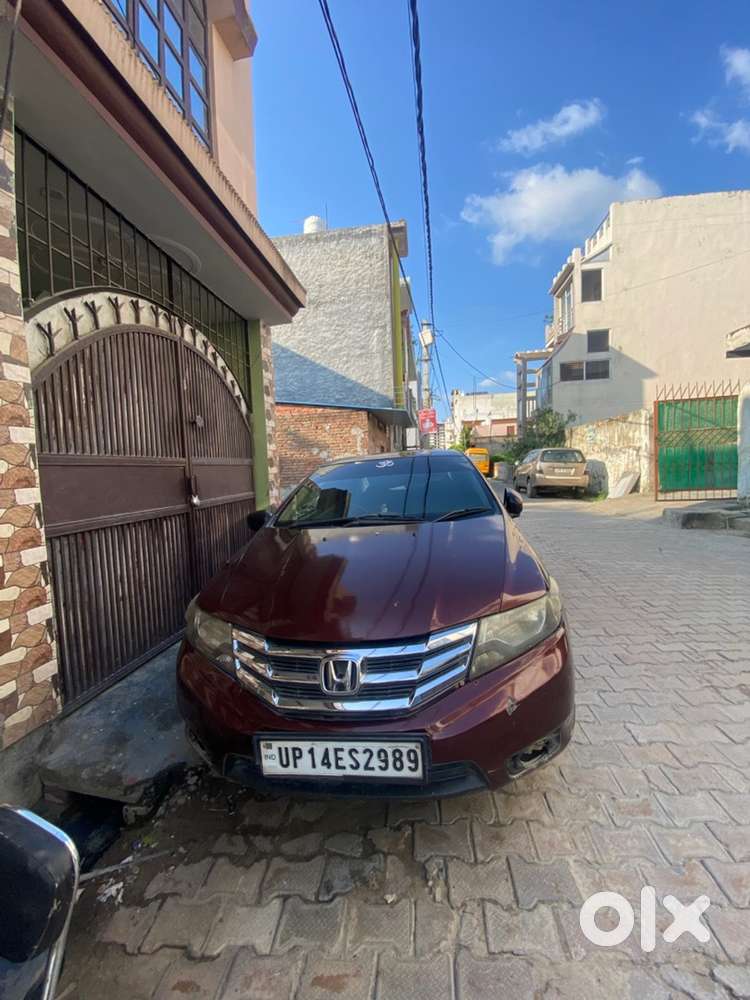 Honda City Zx 2012 Km Driven