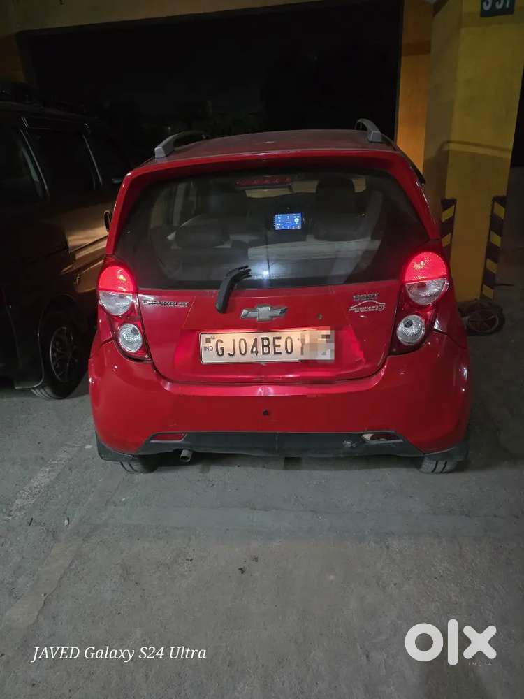Chevrolet Beat Lt Petrol+sequential Cng
