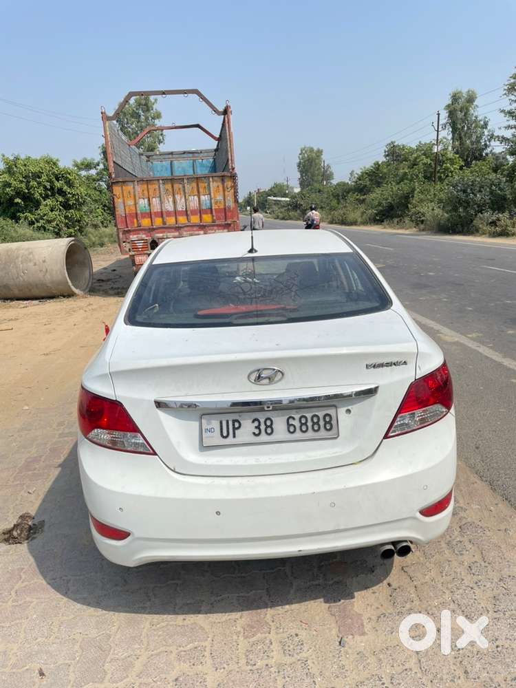 Hyundai Verna Diesel 2013 Car
