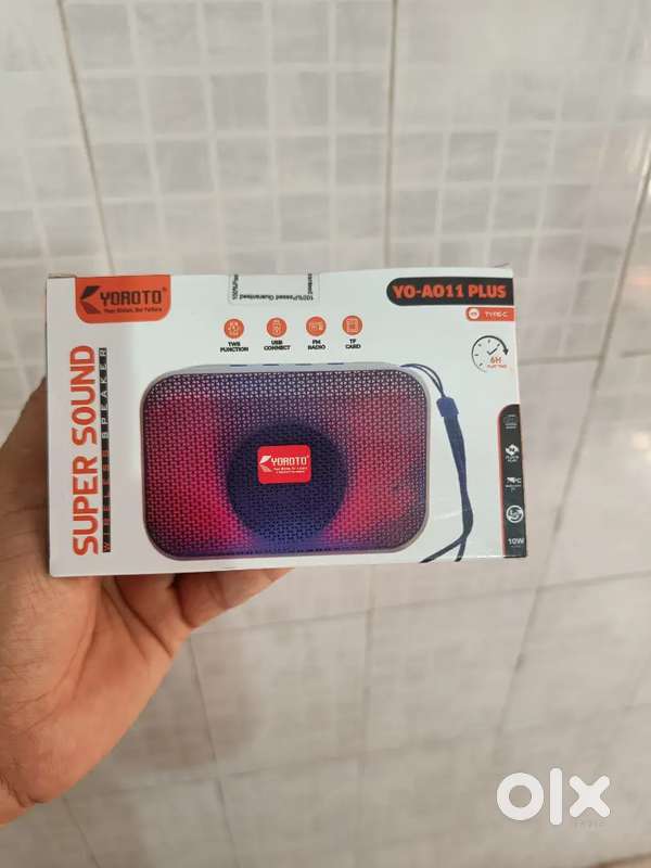 Brand new speaker