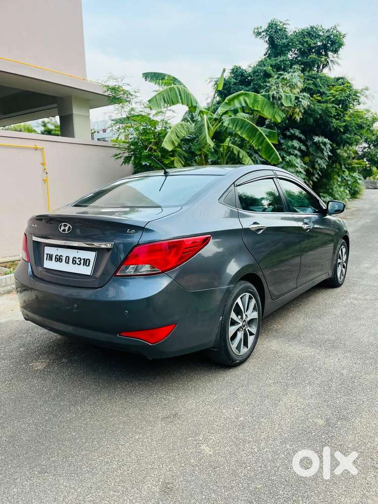 Hyundai Verna, 2015, Petrol