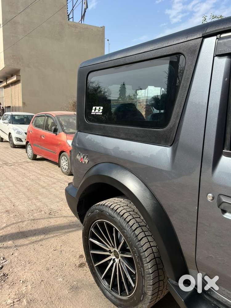 Mahindra Thar 2022 Diesel Good Condition