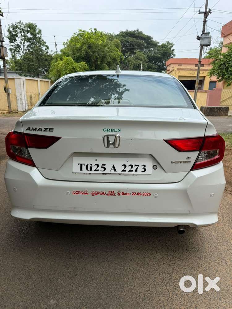 Honda Amaze 1.5 Diesel 2020