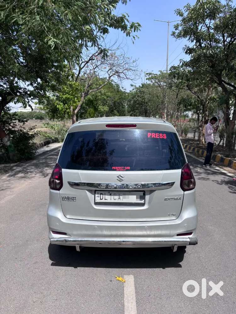 Maruti Suzuki Ertiga 2018 Cng & Patrol 80000 Km Driven