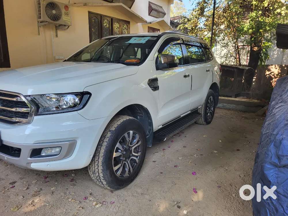 Ford Endeavour 3.2 Plus 4x4 Automatic 2019