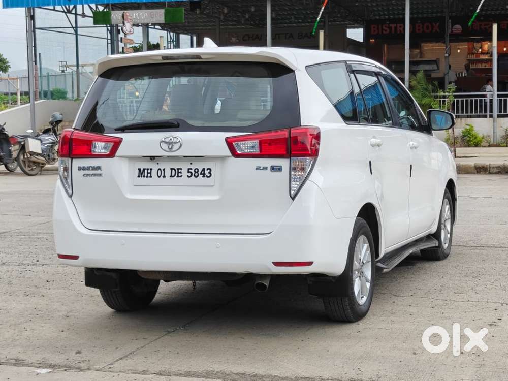 Toyota Innova Crysta 2.8 Gx At 8 Seater, 2019, Diesel