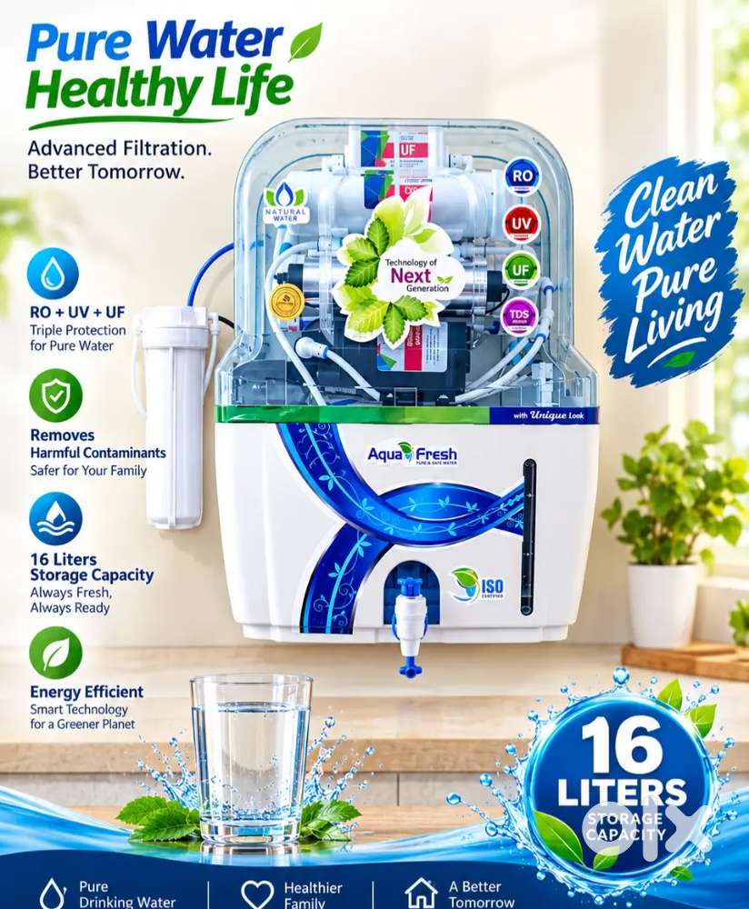 New Aqua fresh RO water purifiers
