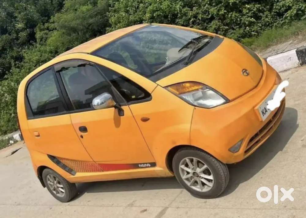 Tata Nano 2012 Petrol Good Condition