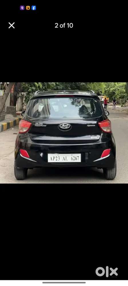 Hyundai Grand I10 2014 Diesel  Push Button 80% Tyre Good Condition