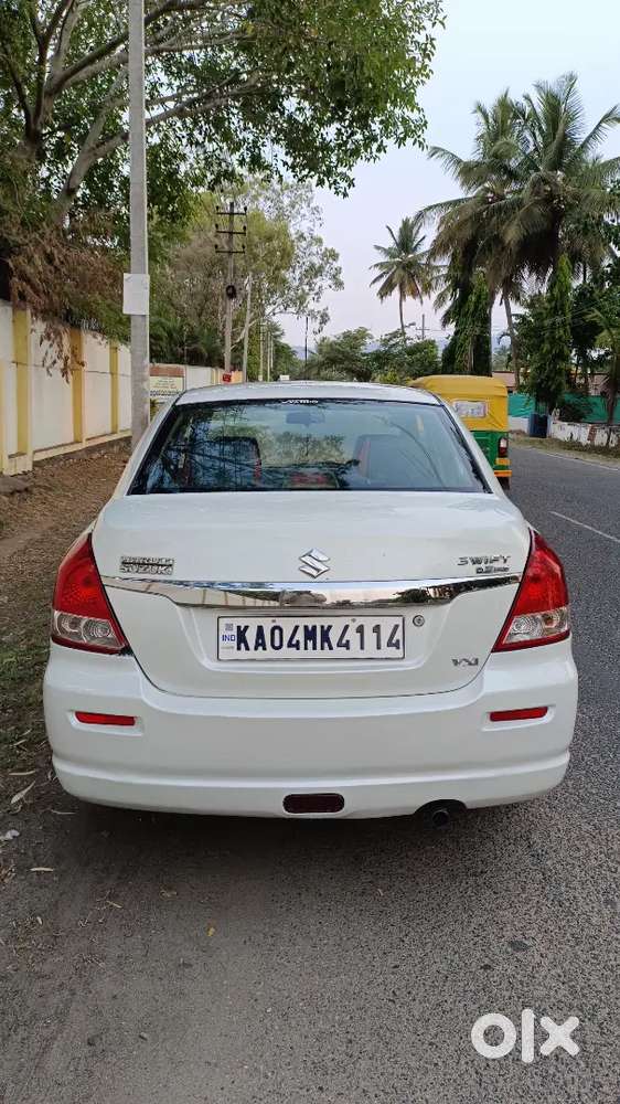 Swift Dzire 2012