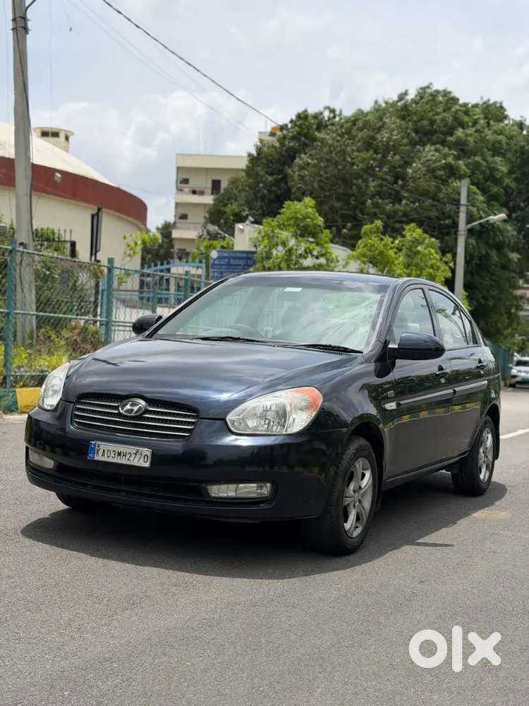 Hyundai Verna 2007 Diesel 125000 Km Driven