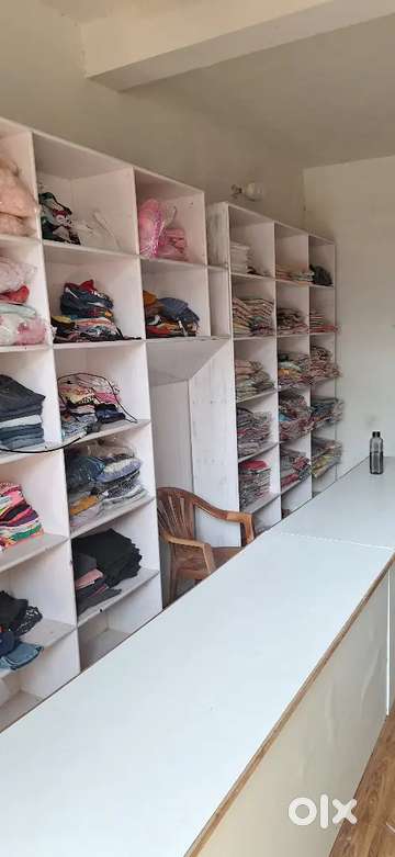 Cloth shop furniture olx discount