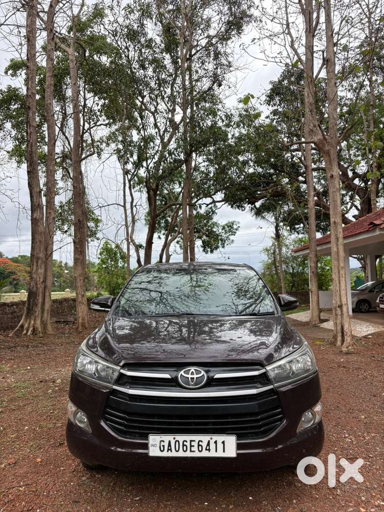 Toyota Innova Crysta 2017