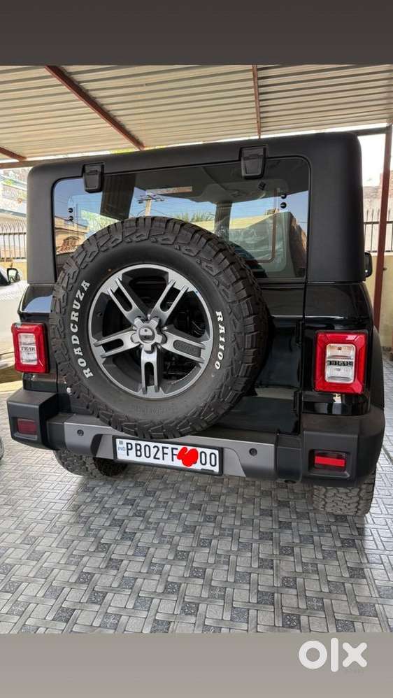 Thar Rwd Manual Transmission Brand New