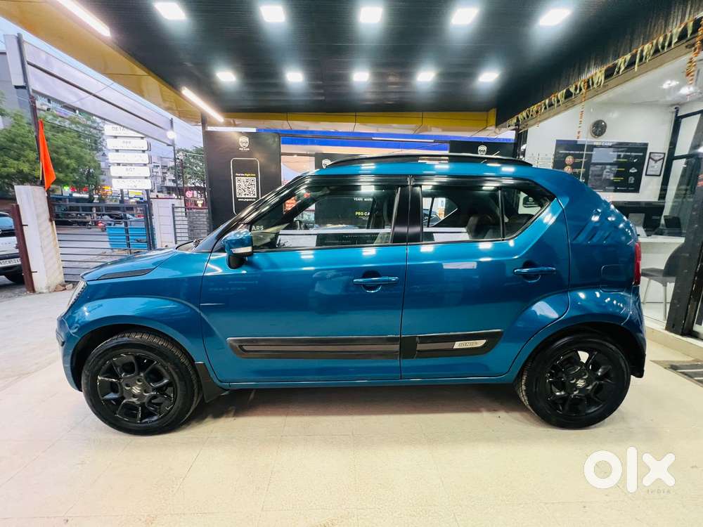 Maruti Suzuki Ignis 1.2 Delta Amt, 2018, Petrol