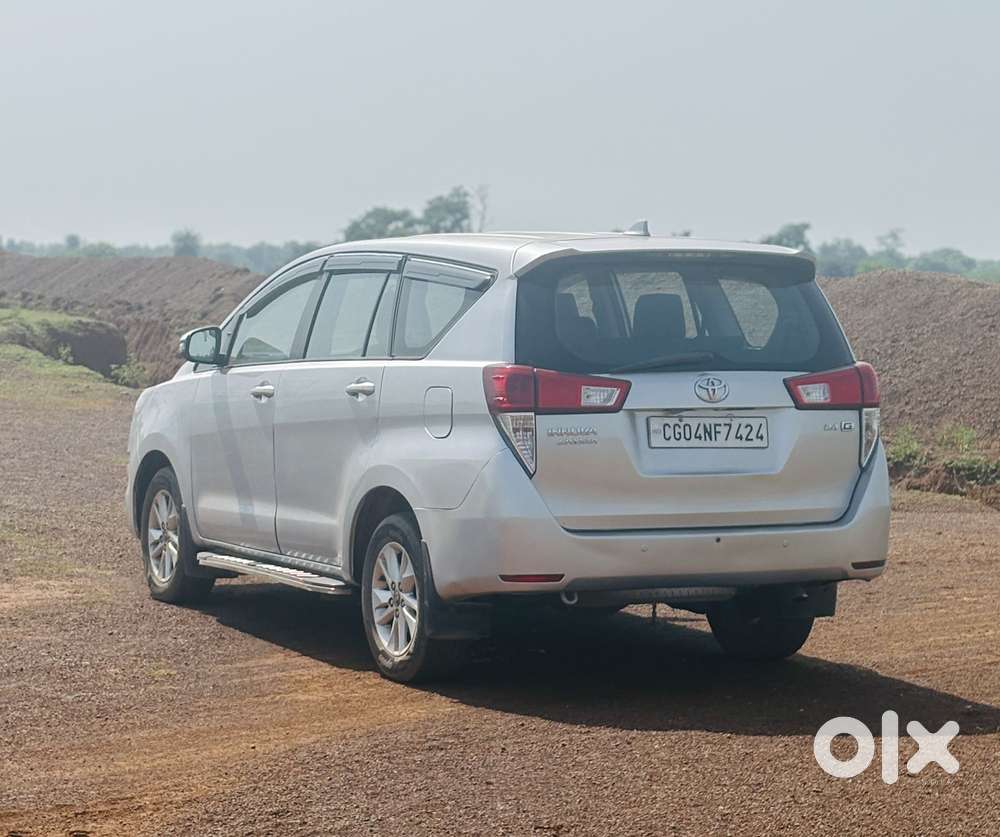 Toyota Innova Crysta 2.4 Gx Mt 8s, 2017, Diesel
