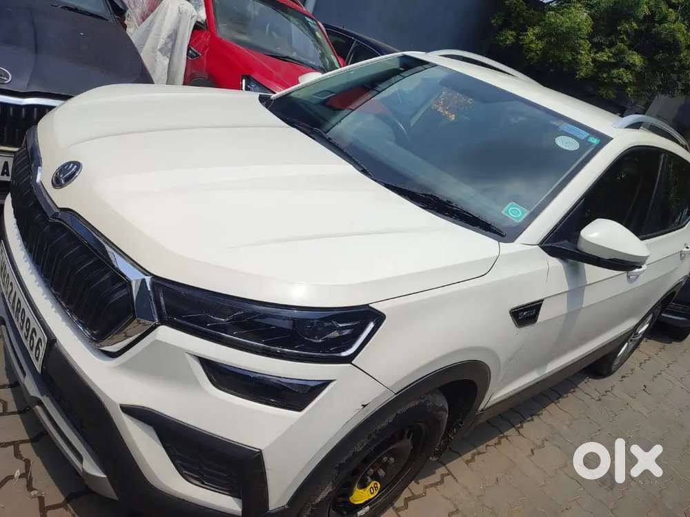 Sokda Kushaq White Color Mint Condition